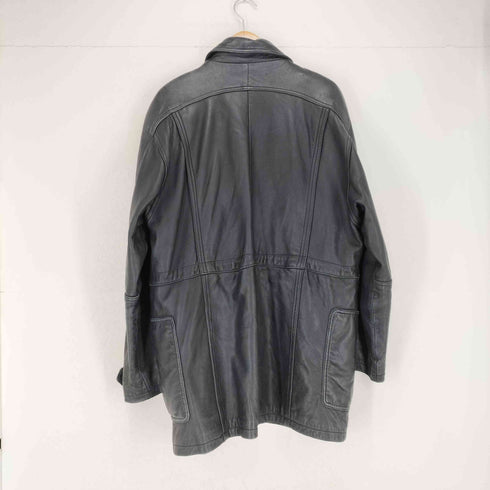 レザーハーフコート メンズ JPN:L