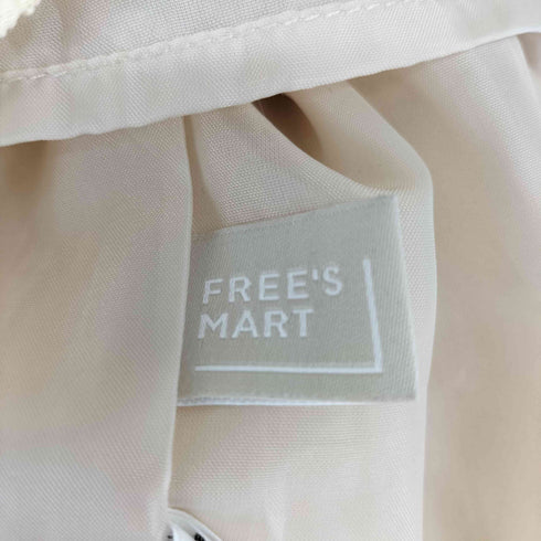 フリーズマート FREES MART スクエアネックシャーリングワンピース レディース