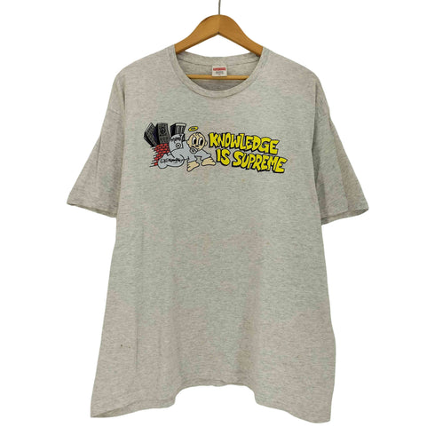 シュプリーム Supreme 22SS Knowledge Tee メンズ import:XL