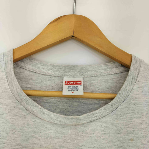 シュプリーム Supreme 22SS Knowledge Tee メンズ import:XL
