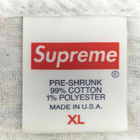 シュプリーム Supreme 22SS Knowledge Tee メンズ import:XL