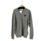 プレイコムデギャルソン PLAY COMME des GARCONS AD2024/4 Unisex V-Neck Cardigan TOP LIGHT GRAY メンズ JPN:XL
