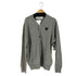 プレイコムデギャルソン PLAY COMME des GARCONS AD2024/4 Unisex V-Neck Cardigan TOP LIGHT GRAY メンズ JPN:XL
