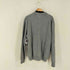 プレイコムデギャルソン PLAY COMME des GARCONS AD2024/4 Unisex V-Neck Cardigan TOP LIGHT GRAY メンズ JPN:XL