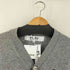 プレイコムデギャルソン PLAY COMME des GARCONS AD2024/4 Unisex V-Neck Cardigan TOP LIGHT GRAY メンズ JPN:XL