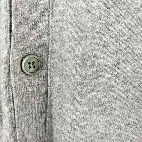 プレイコムデギャルソン PLAY COMME des GARCONS AD2024/4 Unisex V-Neck Cardigan TOP LIGHT GRAY メンズ JPN:XL
