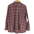 エルエルビーン L.L.Bean 80-90s USA製 NORTHWOODS チェック柄フランネルシャツ メンズ import:M