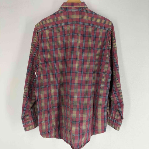 エルエルビーン L.L.Bean 80-90s USA製 NORTHWOODS チェック柄フランネルシャツ メンズ import:M