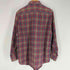エルエルビーン L.L.Bean 80-90s USA製 NORTHWOODS チェック柄フランネルシャツ メンズ import:M