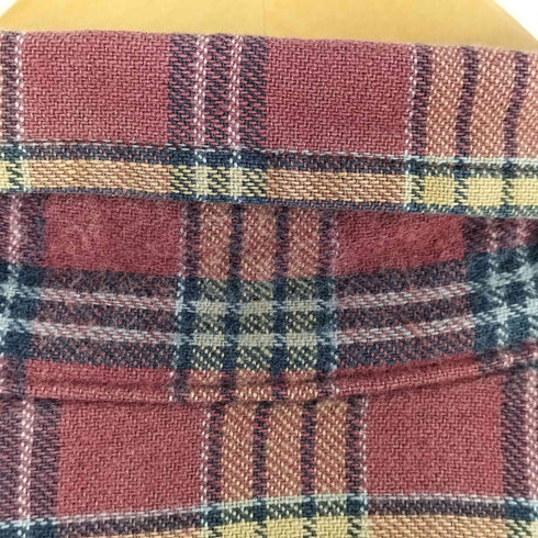 エルエルビーン L.L.Bean 80-90s USA製 NORTHWOODS チェック柄フランネルシャツ メンズ import:M