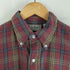 エルエルビーン L.L.Bean 80-90s USA製 NORTHWOODS チェック柄フランネルシャツ メンズ import:M