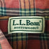 エルエルビーン L.L.Bean 80-90s USA製 NORTHWOODS チェック柄フランネルシャツ メンズ import:M