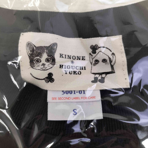 ユウコヒグチ Yuko Higuchi × 棋の音 将棋会館 パイナップル戦 プリントTシャツ レディース JPN:S