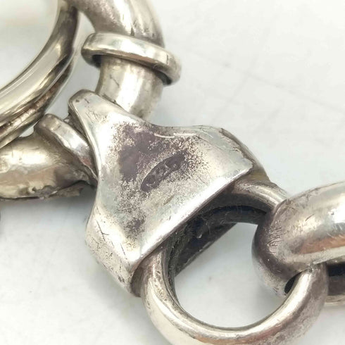 ITALY 925 刻印 SE-1 撃鉄 ウォレットチェーン メンズ