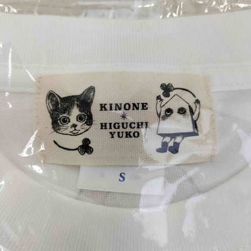 ユウコヒグチ Yuko Higuchi × 棋の音 将棋会館 将棋会館へ プリントTシャツ レディース JPN:S