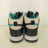 ナイキ NIKE DUNK HI RETRO EMB Pearl White and Washed Teal レディース JPN:24.5