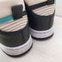 ナイキ NIKE DUNK HI RETRO EMB Pearl White and Washed Teal レディース JPN:24.5
