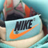 ナイキ NIKE DUNK HI RETRO EMB Pearl White and Washed Teal レディース JPN:24.5
