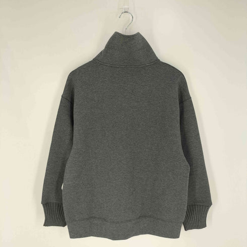 グリーンレーベルリラクシング GREEN LABEL RELAXING ダンボール ハーフジップ プルオーバー レディース