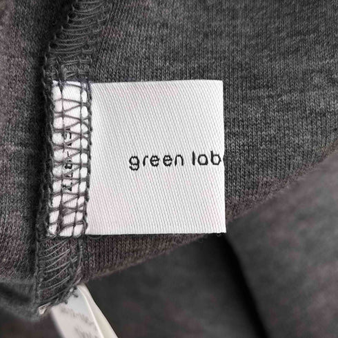 グリーンレーベルリラクシング GREEN LABEL RELAXING ダンボール ハーフジップ プルオーバー レディース