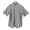 ナナミカ nanamica BD WIND S/S SHIRT (ボタンダウンウインドショートスリーブシャツ) メンズ JPN:L
