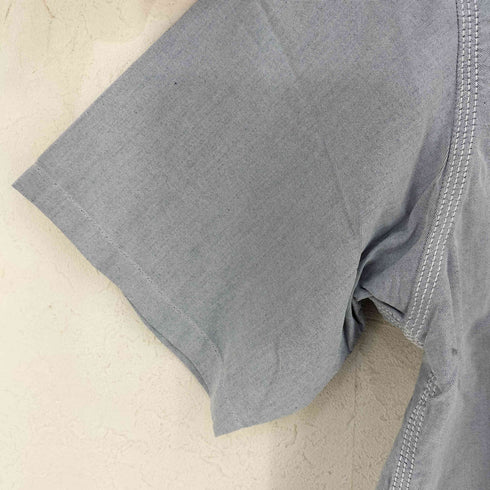 ナナミカ nanamica BD WIND S/S SHIRT (ボタンダウンウインドショートスリーブシャツ) メンズ JPN:L