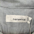 ナナミカ nanamica BD WIND S/S SHIRT (ボタンダウンウインドショートスリーブシャツ) メンズ JPN:L