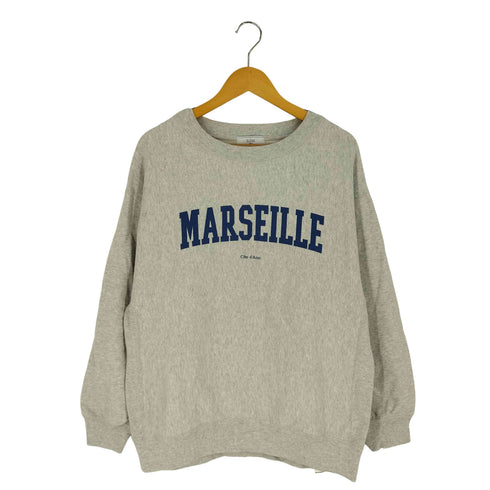 スローブイエナ SLOBE IENA MARSEILLEロゴスウェット レディース