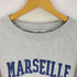 スローブイエナ SLOBE IENA MARSEILLEロゴスウェット レディース