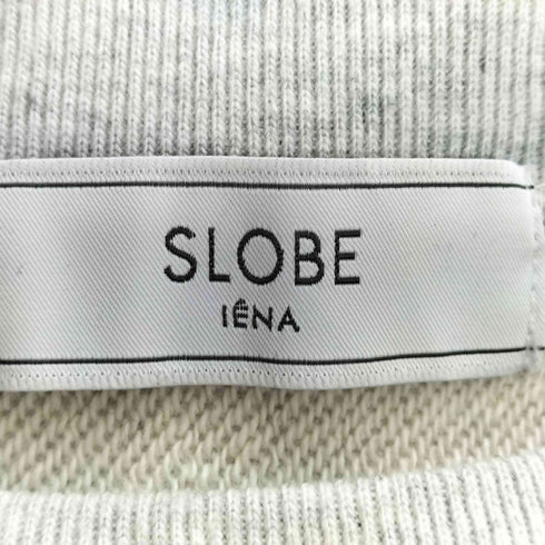 スローブイエナ SLOBE IENA MARSEILLEロゴスウェット レディース