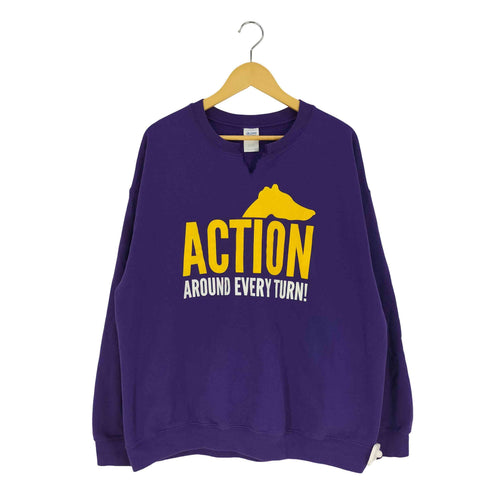 ギルダン GILDAN プリント スウェット トレーナー メンズ import:XL