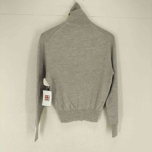 ユナイテッドアローズ UNITED ARROWS シルクカシミヤ混 コットンタートルネックニット レディース