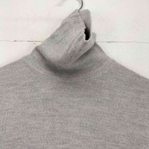 ユナイテッドアローズ UNITED ARROWS シルクカシミヤ混 コットンタートルネックニット レディース