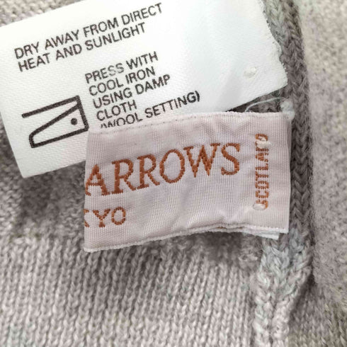 ユナイテッドアローズ UNITED ARROWS シルクカシミヤ混 コットンタートルネックニット レディース