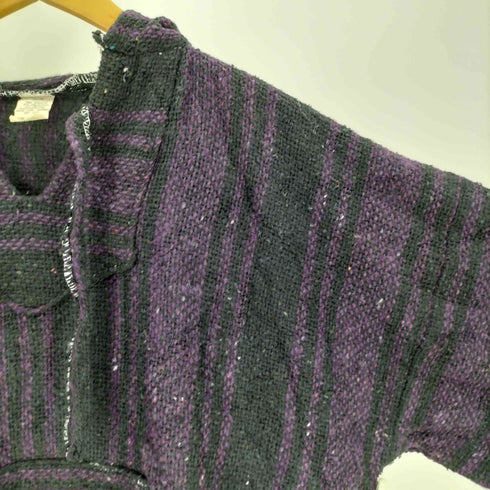 MOLINA メキシコ製 ストライプ メキシカンパーカー メンズ import:L