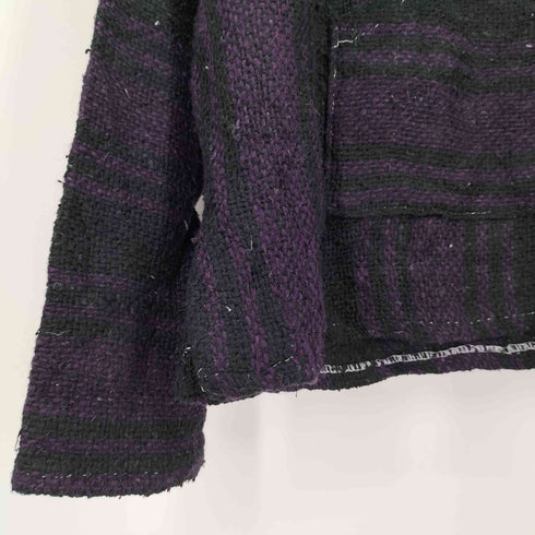 MOLINA メキシコ製 ストライプ メキシカンパーカー メンズ import:L