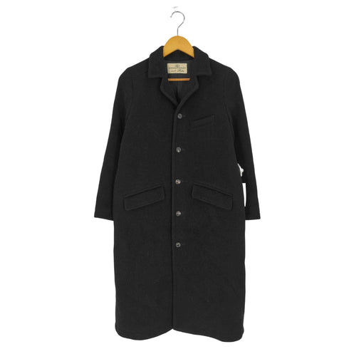 ネストローブ nest Robe ウール メルトン チェスターコート レディース FREE