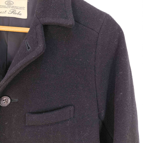 ネストローブ nest Robe ウール メルトン チェスターコート レディース FREE