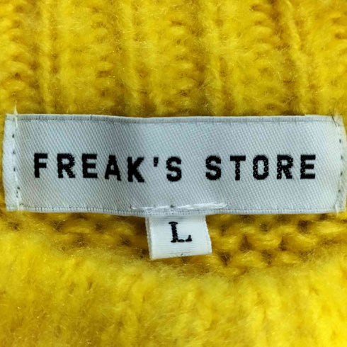 フリークスストア FREAKS STORE アクリル シャギーニット メンズ JPN:L