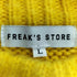 フリークスストア FREAKS STORE アクリル シャギーニット メンズ JPN:L