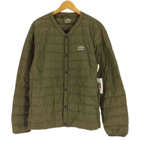 アウトドアプロダクツ OUTDOOR PRODUCTS 21AW 軽量ダウン インナージャケット 撥水透湿防 ポケッタブル パッカブル 700フィルパワー メンズ JPN:XL