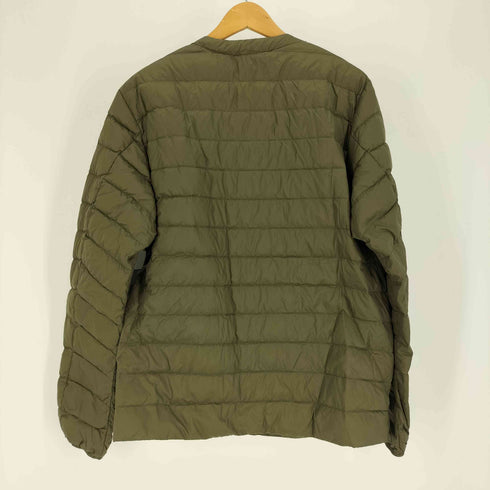 アウトドアプロダクツ OUTDOOR PRODUCTS 21AW 軽量ダウン インナージャケット 撥水透湿防 ポケッタブル パッカブル 700フィルパワー メンズ JPN:XL