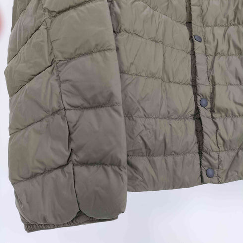 アウトドアプロダクツ OUTDOOR PRODUCTS 21AW 軽量ダウン インナージャケット 撥水透湿防 ポケッタブル パッカブル 700フィルパワー メンズ JPN:XL