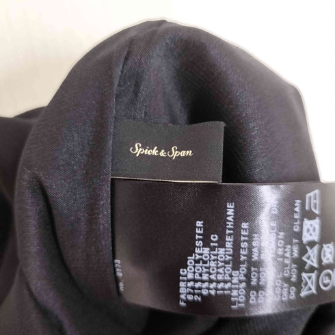 スピックアンドスパン Spick and Span ツイードイージーパンツ レディース 38