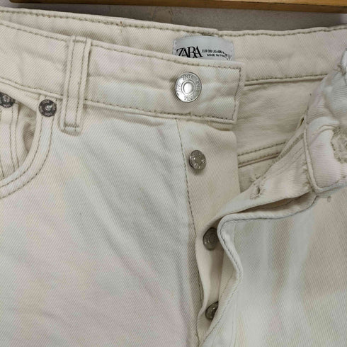 ザラ ZARA カットオフデニムパンツ メンズ 38