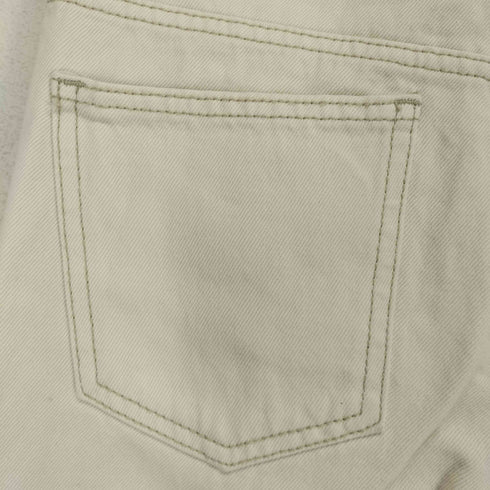 ザラ ZARA カットオフデニムパンツ メンズ 38