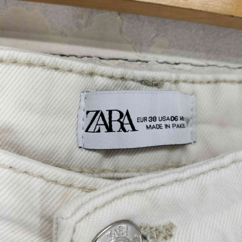 ザラ ZARA カットオフデニムパンツ メンズ 38