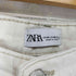 ザラ ZARA カットオフデニムパンツ メンズ 38