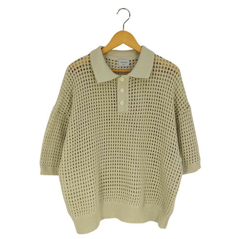 WEEKEND SEOUL メッシュ ニットポロ メンズ