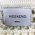 WEEKEND SEOUL メッシュ ニットポロ メンズ